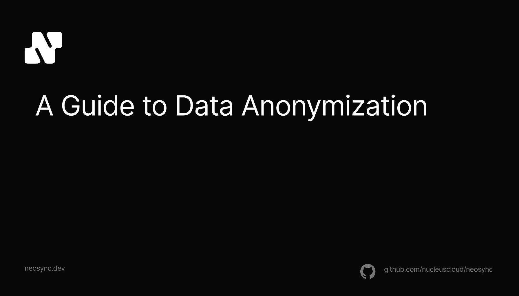 A Guide to Data Anonymization