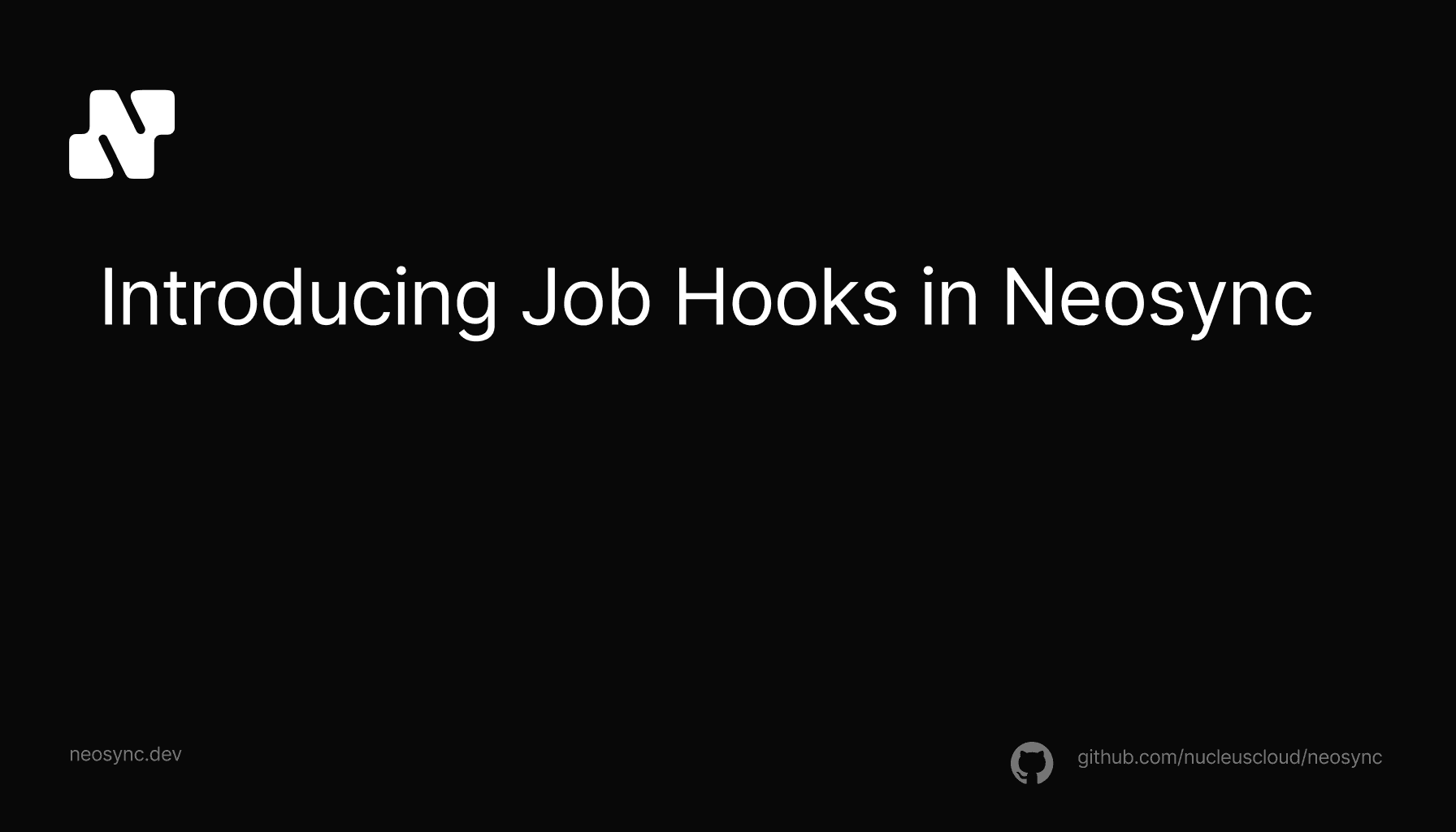 Introducing Job Hooks in Neosync